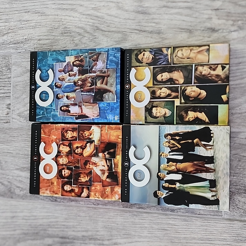The O.C. Season 1-4 Set